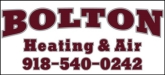 Bolton Heat & Air Sponsorship Banner